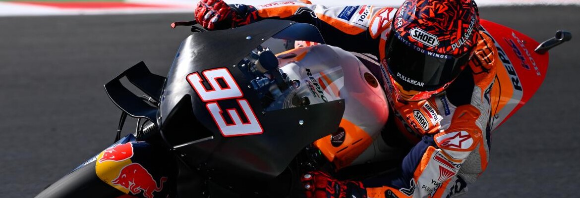 Márquez comenta retorno à moto após 100 dias: “temos que estar felizes”