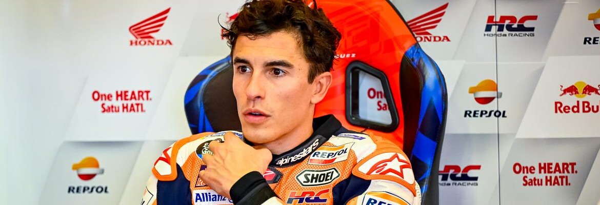 Marc Márquez anuncia retorno à MotoGP no GP de Aragão deste fim de semana