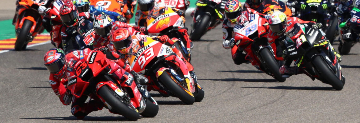 MotoGP: Confira horários e programação para o GP de Aragão