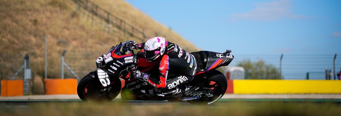 Aleix Espargaró celebra retorno ao pódio da MotoGP após 7 provas