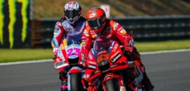 Ducati admite que ter 8 motos no grid da MotoGP não é “situação ideal”