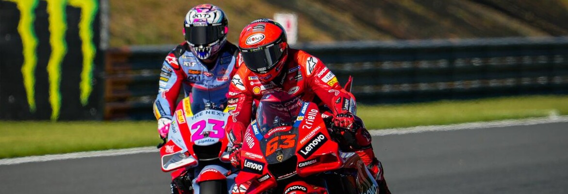 Ducati admite que ter 8 motos no grid da MotoGP não é “situação ideal”