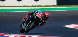 Quartararo se frustra com nova derrota em Misano: “estava no limite da moto”