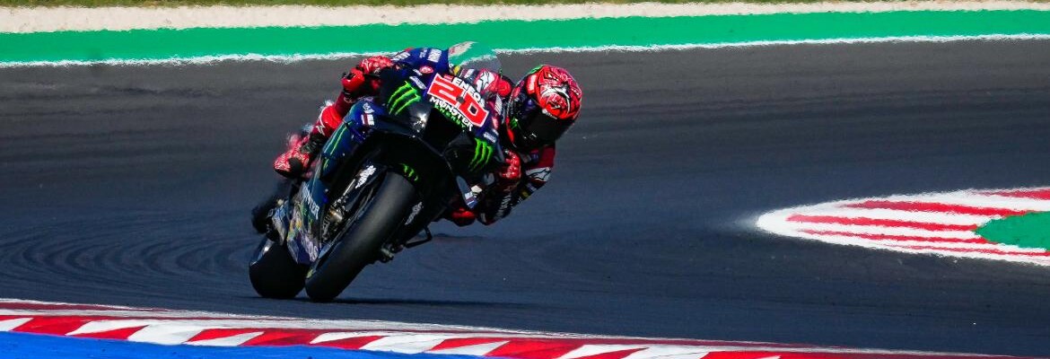 Quartararo se frustra com nova derrota em Misano: “estava no limite da moto”