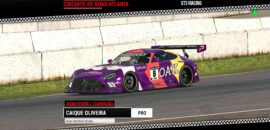 F1BC GT3 iRacing: Já campeão, Caique Oliveira vence em Road Atlanta, e Rafael Garcia leva título da PRO-AM