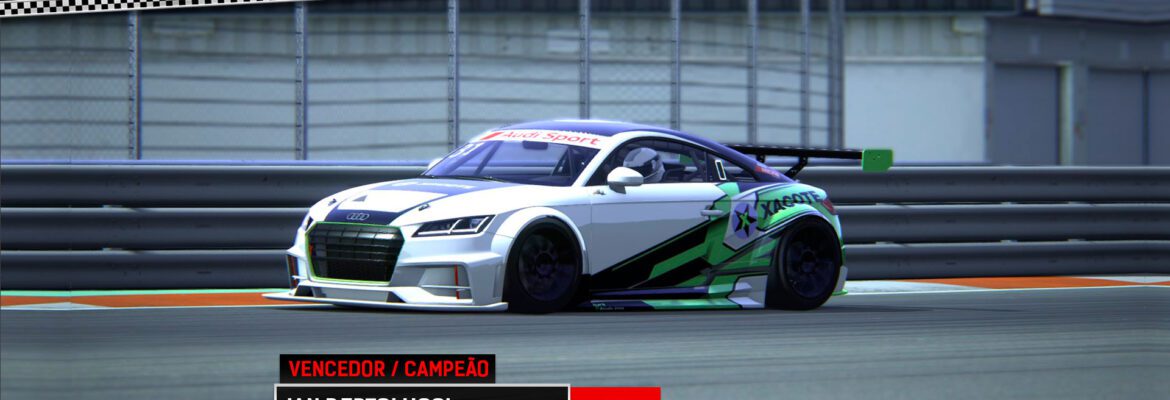 F1BC Rookie: Ian Bertolucci supera Gustavo Carlos no final em Silverstone e fatura o título