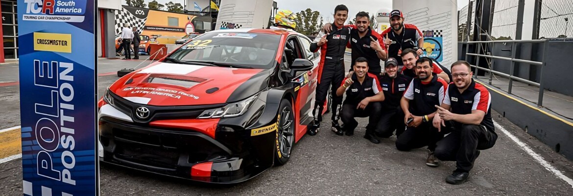 Jorge Barrio coloca o novo Toyota Corolla na pole do TCR South America em Buenos Aires
