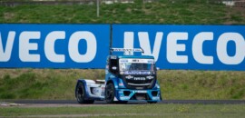 Felipe Giaffone leva Iveco Usual Racing ao segundo lugar em Tarumã e segue na briga pelo título da Copa Truck
