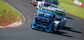 Felipe Giaffone leva Iveco Usual Racing ao terceiro lugar em Tarumã e disputa o título da Copa Truck na etapa final, em Goiânia