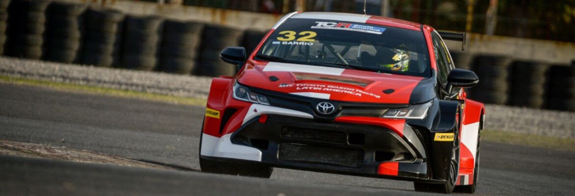 TCR South America inicia atividade em Buenos Aires com shakedown dominado por Jorge Barrio com o novo Toyota