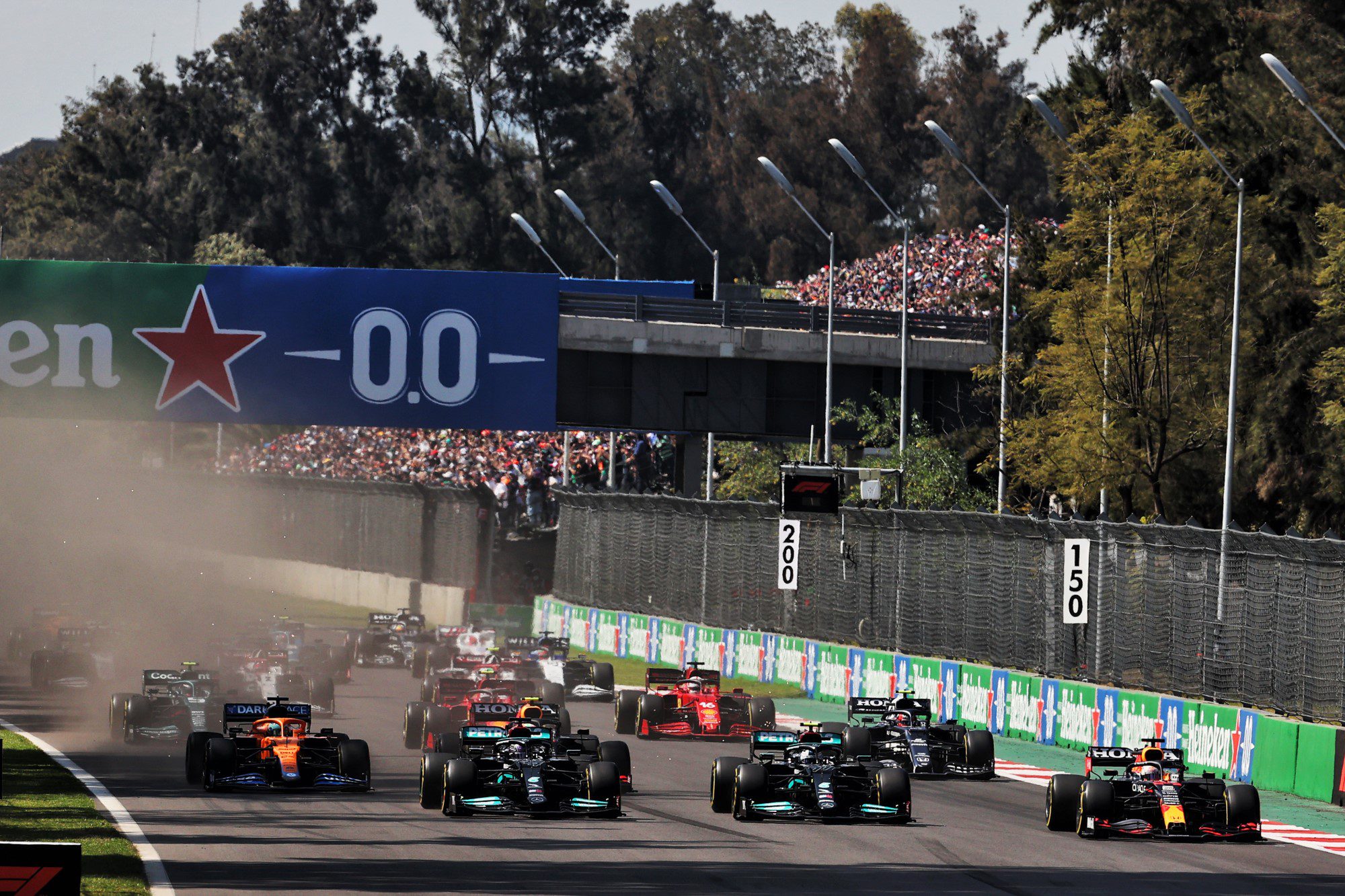 Confira declarações dos pilotos após treinos do GP da Cidade do México de F1  2023 - Artigo de - Grande Prémio