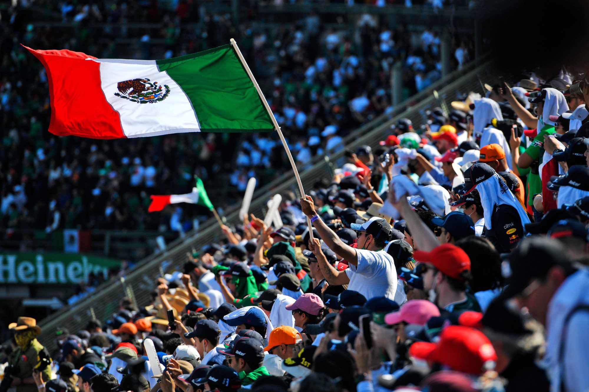 F1: El GP de México lanza la campaña #Racepect por un mayor respeto en el automovilismo