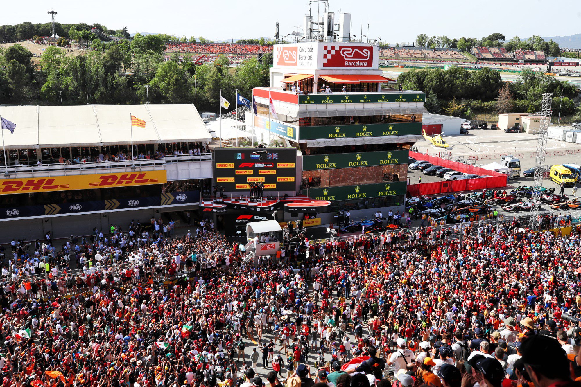 F1: La confirmación de la carrera de Madrid recibe elogios