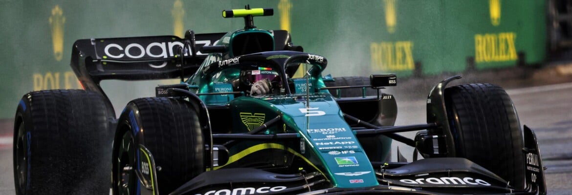 F1: Design inovador da asa traseira da Aston Martin será banido em 2023
