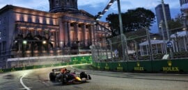 F1: Verstappen preocupado com desempenho da Red Bull no GP de Singapura