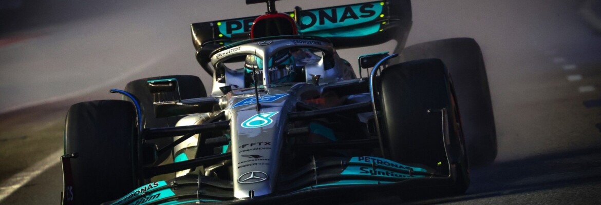 F1: Mercedes considera trocar o motor do carro de Russell