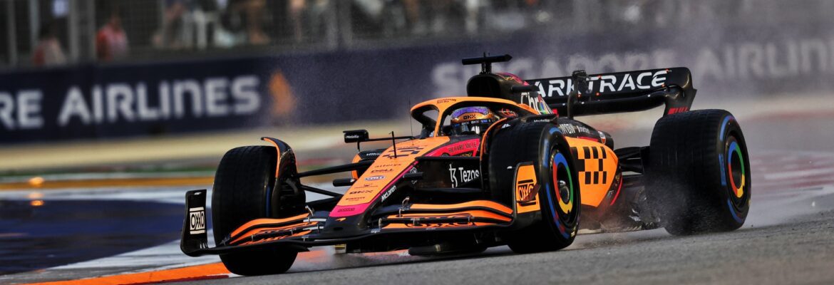 F1: Ricciardo comemora top-5 duplo da McLaren em Singapura: “Trabalho em equipe”