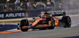 F1: Ricciardo comemora top-5 duplo da McLaren em Singapura: “Trabalho em equipe”