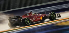 F1: Pirelli indica em estratégia de uma parada para GP de Singapura