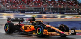 F1: McLaren apresenta tecnologia digital para anúncios de patrocinadores
