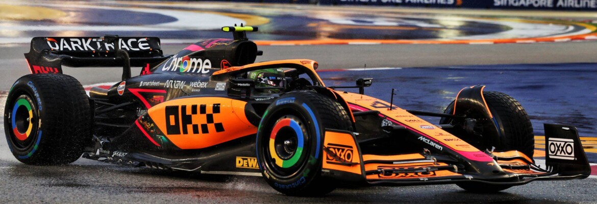 F1: McLaren apresenta tecnologia digital para anúncios de patrocinadores