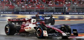 F1: Alfa Romeo decepcionada com a classificação para GP de Singapura