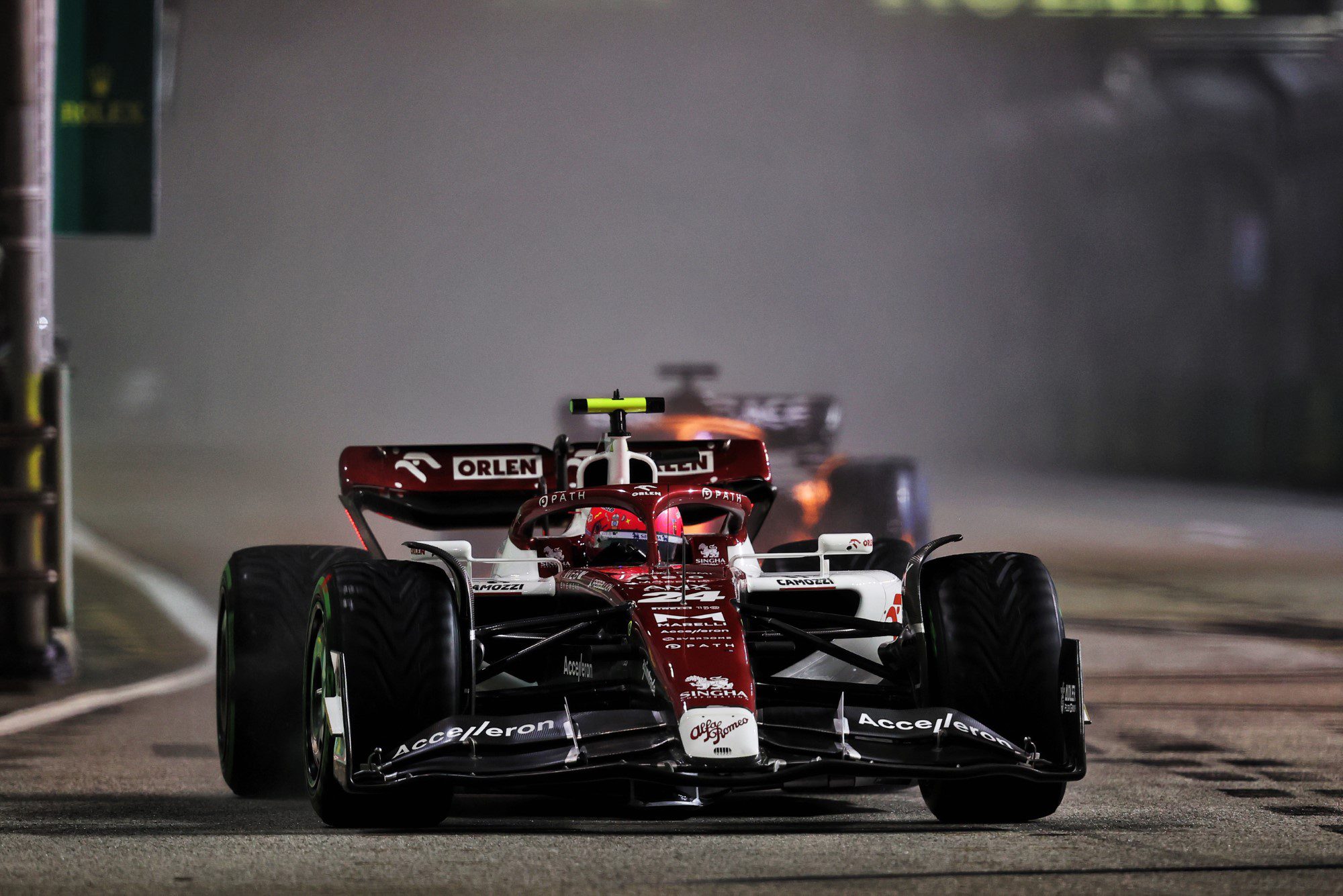 F1: as imagens do GP de Singapura e da vitória de Sergio Perez F1 2022, GP de Singapura, Marina Bay