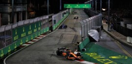 F1: Circuito de Singapura passou por reformulações e deve ter mais ultrpassagens