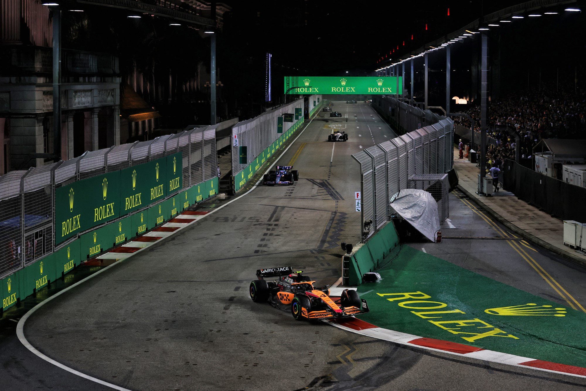 F1: as imagens do GP de Singapura e da vitória de Sergio Perez F1 2022, GP de Singapura, Marina Bay