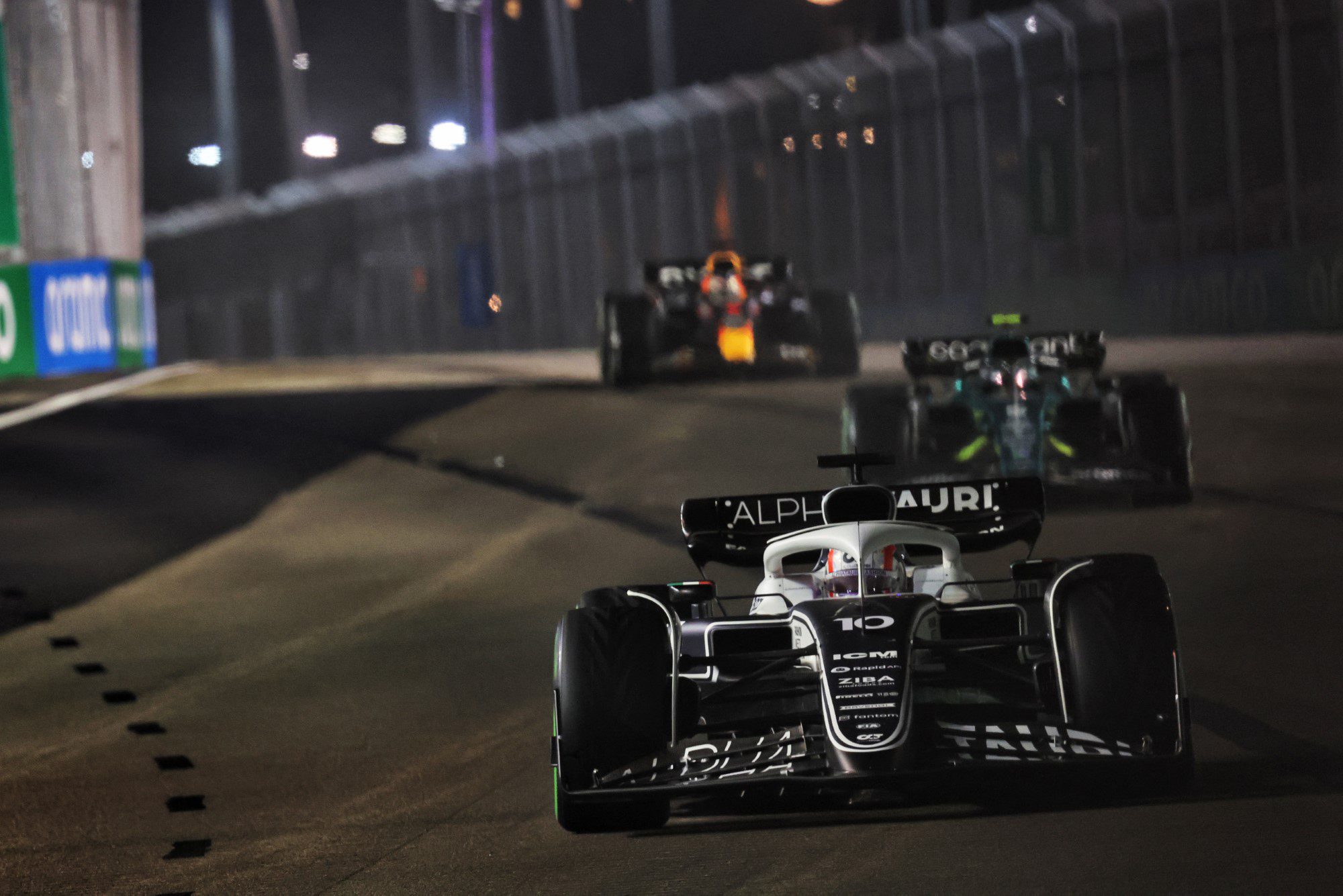F1: as imagens do GP de Singapura e da vitória de Sergio Perez F1 2022, GP de Singapura, Marina Bay