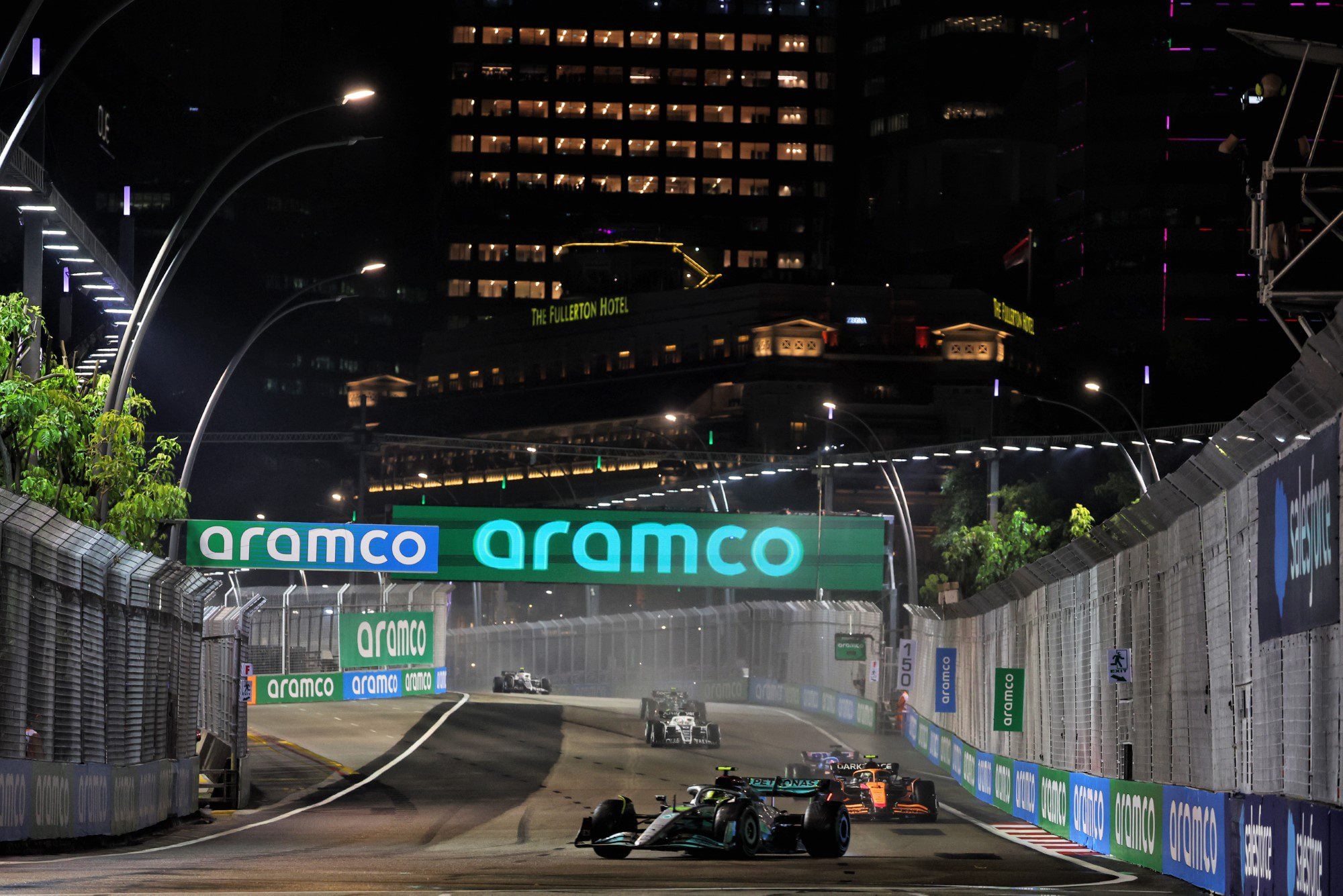 F1: as imagens do GP de Singapura e da vitória de Sergio Perez F1 2022, GP de Singapura, Marina Bay