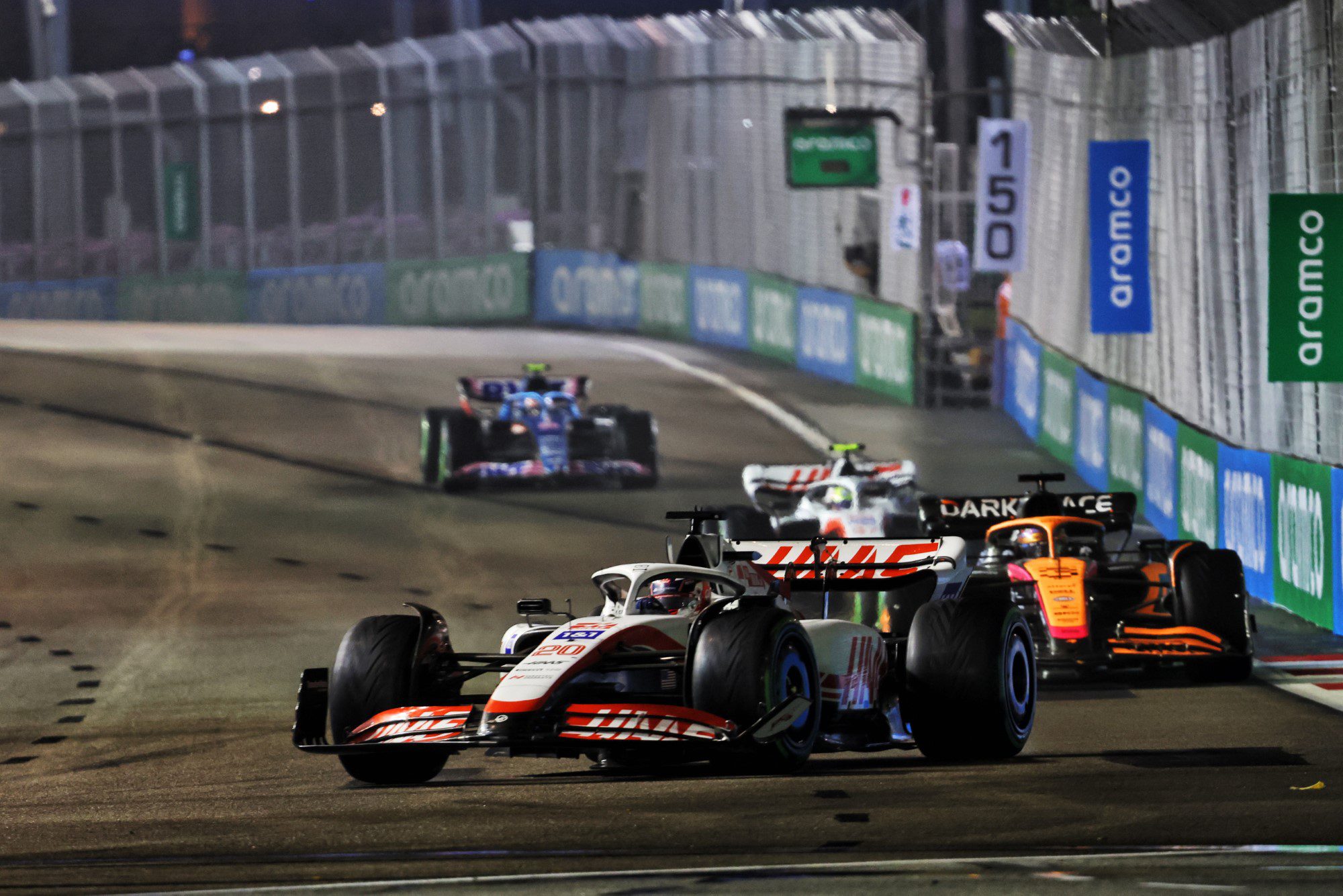 F1: as imagens do GP de Singapura e da vitória de Sergio Perez F1 2022, GP de Singapura, Marina Bay