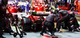 F1: Alfa Romeo multada em € 1.000 por infração no pit lane