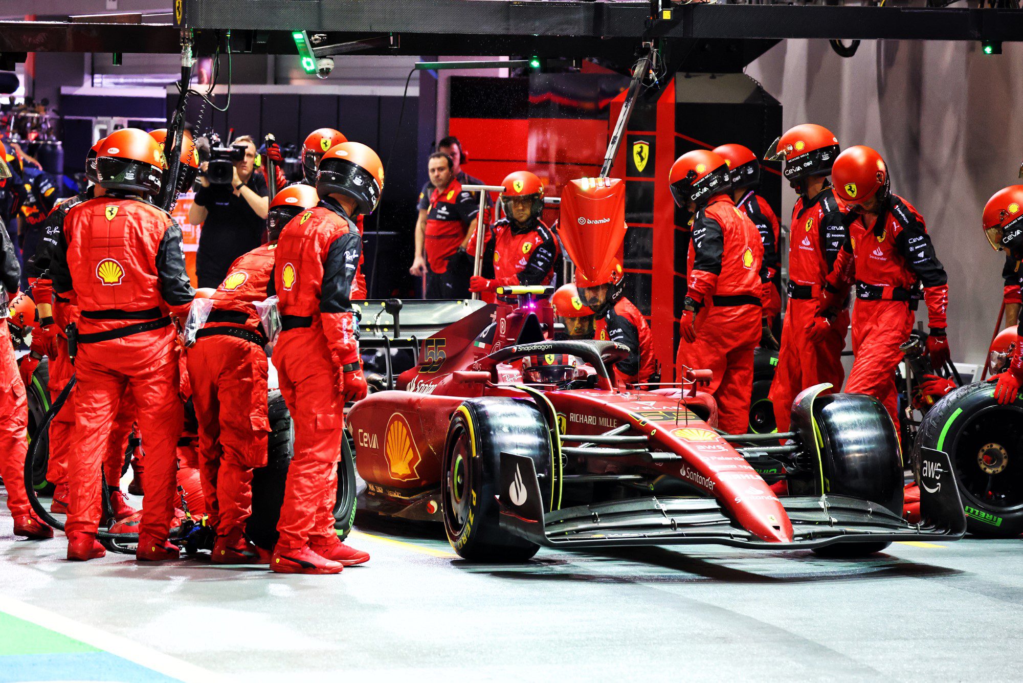 F1: as imagens do GP de Singapura e da vitória de Sergio Perez F1 2022, GP de Singapura, Marina Bay