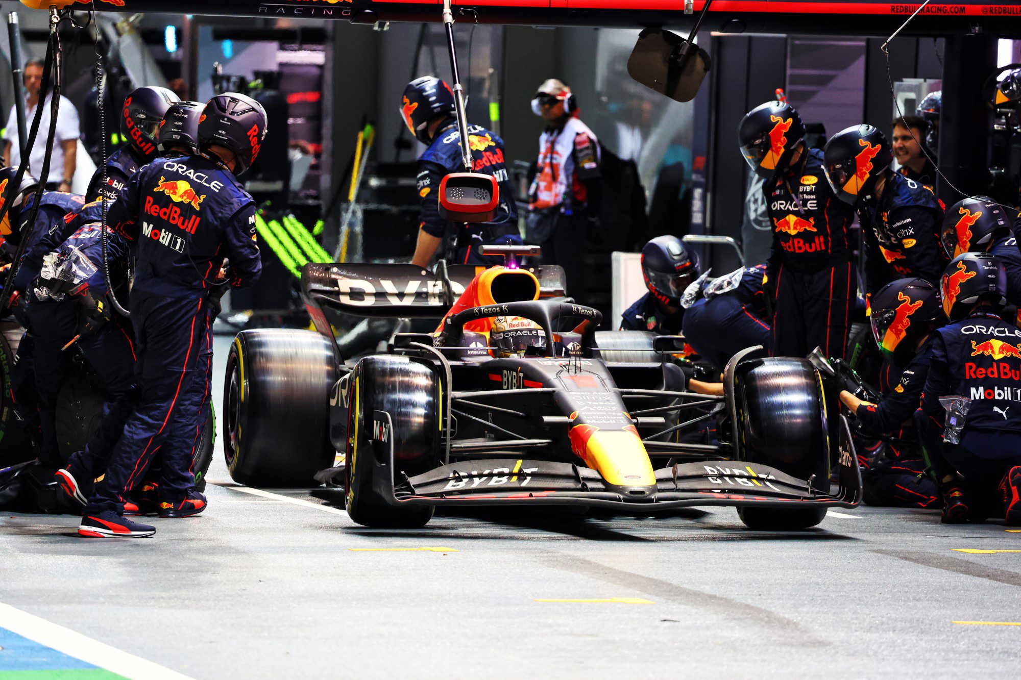 F1: as imagens do GP de Singapura e da vitória de Sergio Perez F1 2022, GP de Singapura, Marina Bay