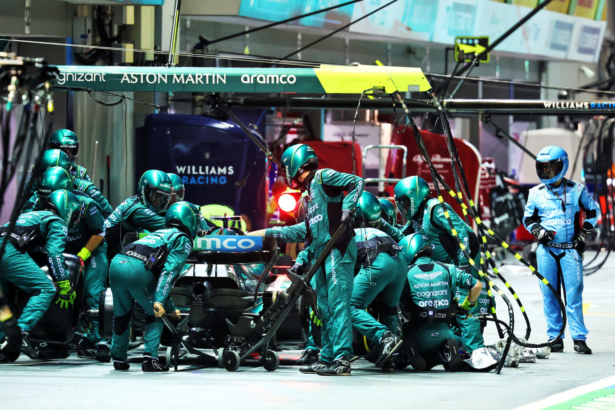 F1: as imagens do GP de Singapura e da vitória de Sergio Perez F1 2022, GP de Singapura, Marina Bay
