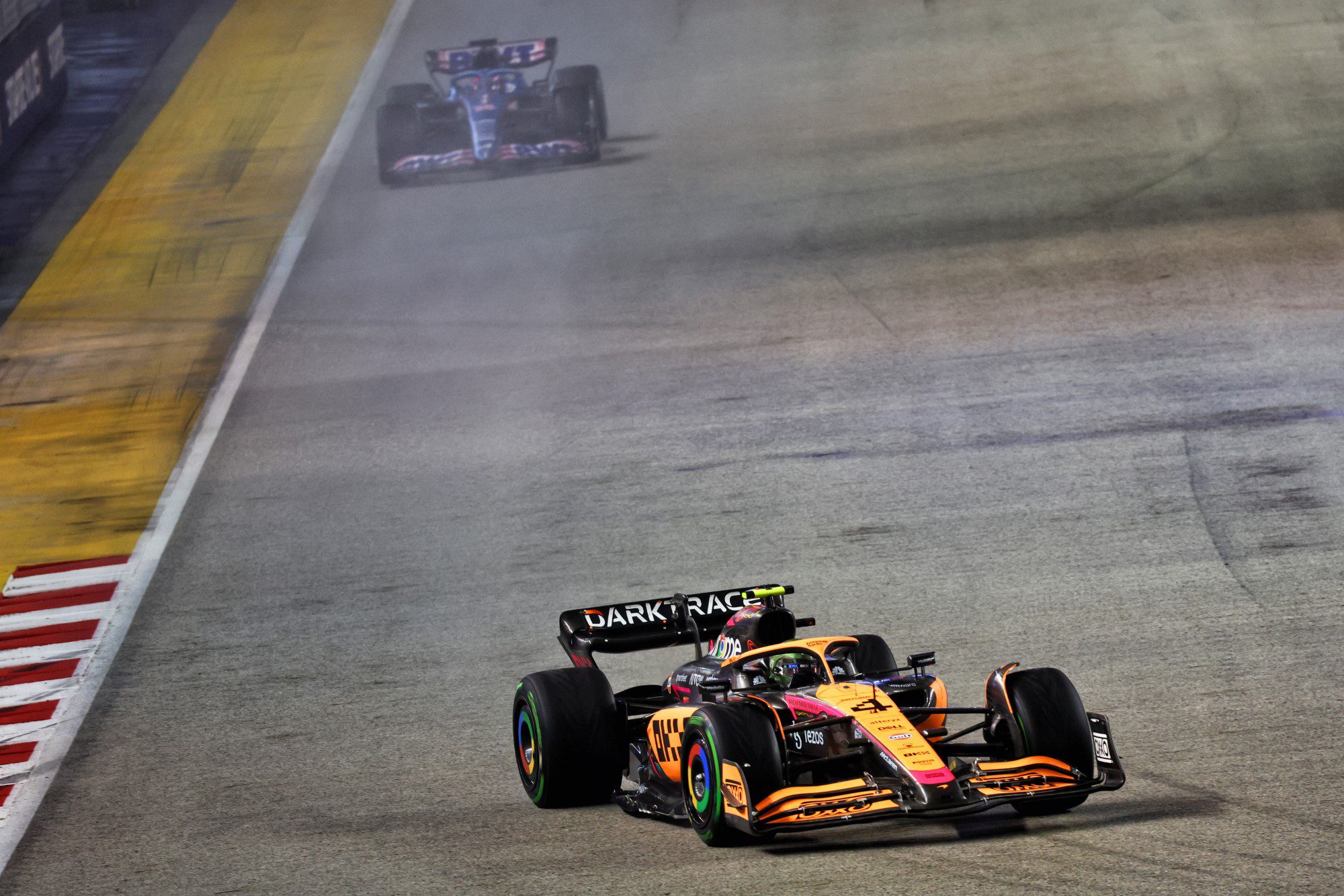 F1: as imagens do GP de Singapura e da vitória de Sergio Perez F1 2022, GP de Singapura, Marina Bay
