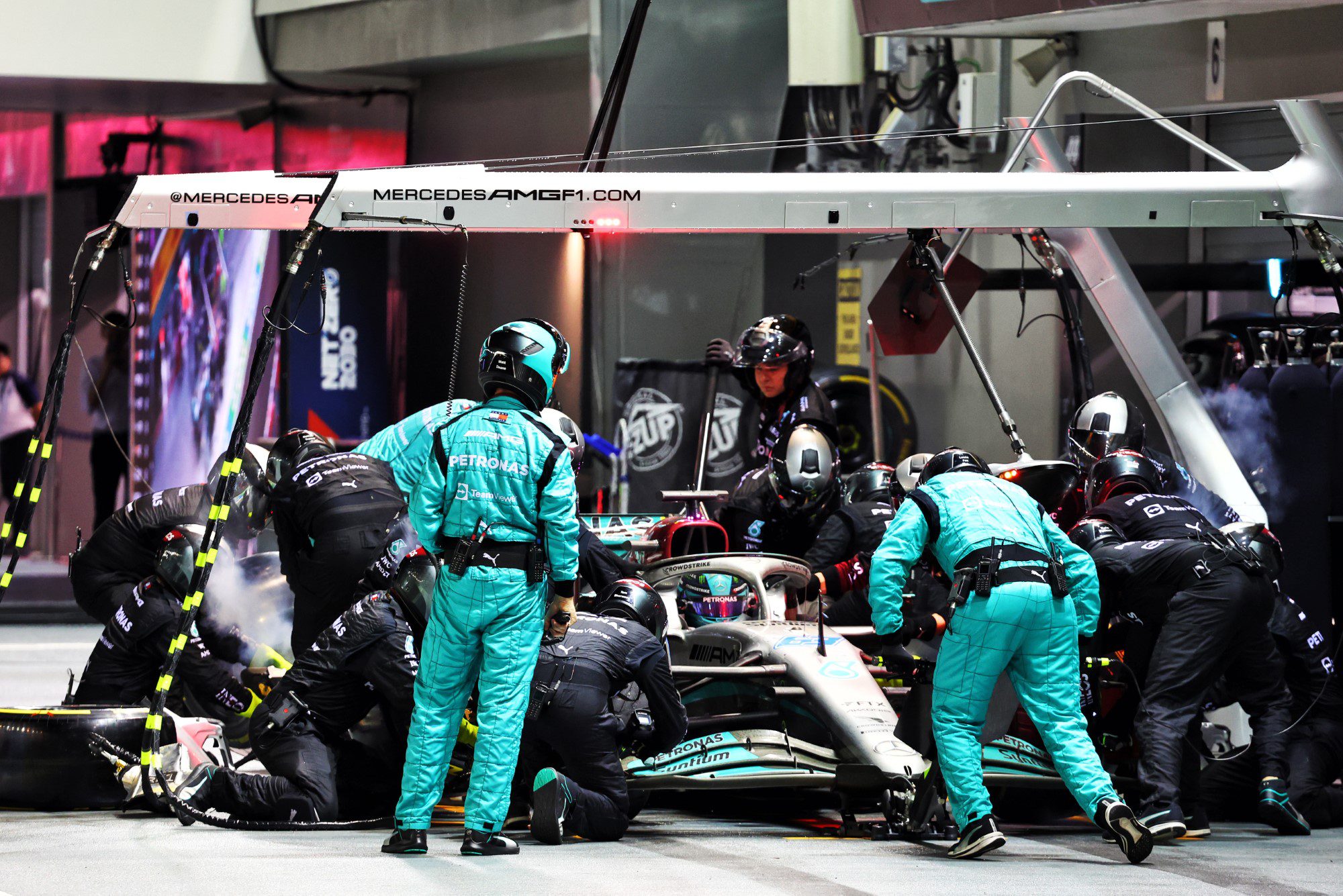 F1: as imagens do GP de Singapura e da vitória de Sergio Perez F1 2022, GP de Singapura, Marina Bay