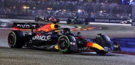 F1: Red Bull volta a fazer pit-stop mais rápido no GP de Singapura