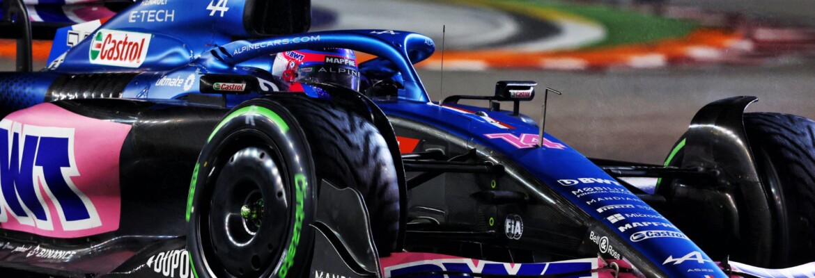 F1: Otmar Szafnauer diz que os abandonos em Singapura tiveram “um problema semelhante”