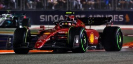 F1: Pilotos da Ferrari afirmam que desempenho em Singapura é a direção certa para a equipe