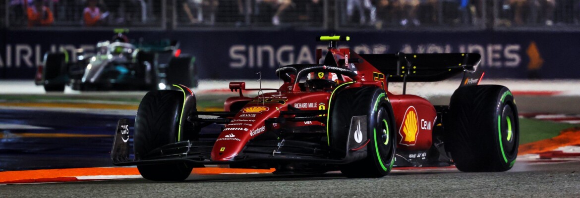 F1: Pilotos da Ferrari afirmam que desempenho em Singapura é a direção certa para a equipe F1: Pilotos da Ferrari afirmam que desempenho em Singapura é a direção certa para a equipe