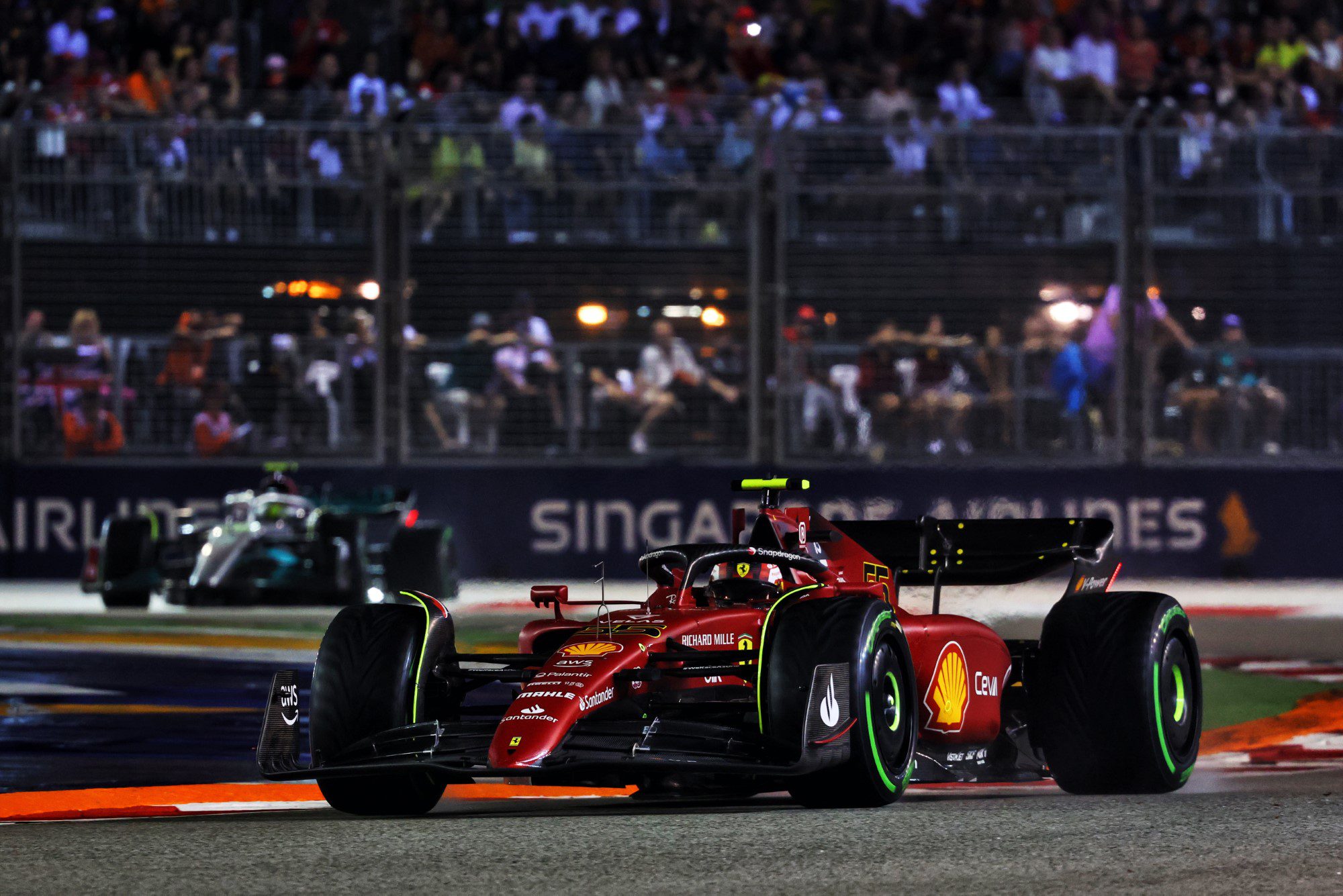 F1: as imagens do GP de Singapura e da vitória de Sergio Perez F1 2022, GP de Singapura, Marina Bay