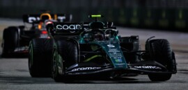 F1: Aston Martin ficou satisfeita com seu melhor resultado na temporada
