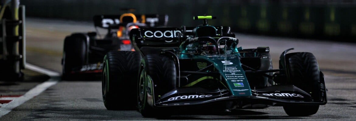 F1: Aston Martin ficou satisfeita com seu melhor resultado na temporada