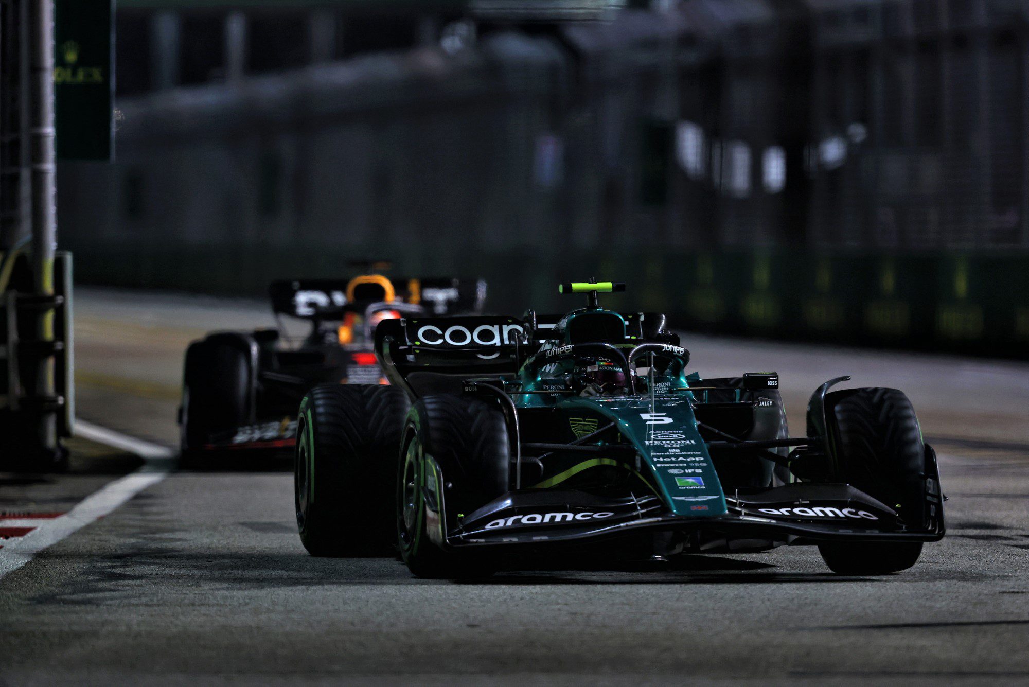 F1: as imagens do GP de Singapura e da vitória de Sergio Perez F1 2022, GP de Singapura, Marina Bay