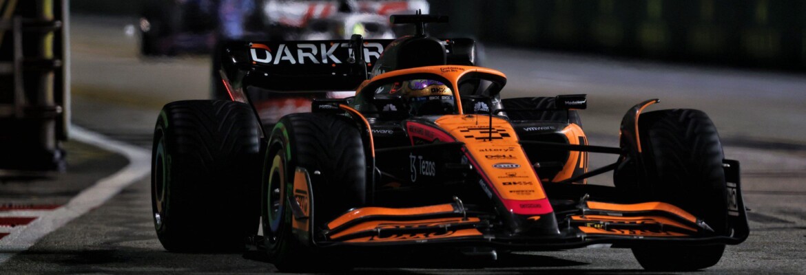 F1: McLaren destaca que Ricciardo é “piloto de ponta” após top-5 em Singapura