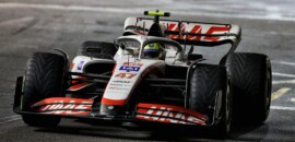 F1: Haas sai de Singapura sem pontuar