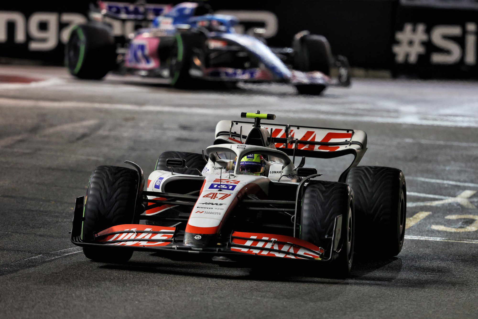F1: as imagens do GP de Singapura e da vitória de Sergio Perez F1 2022, GP de Singapura, Marina Bay