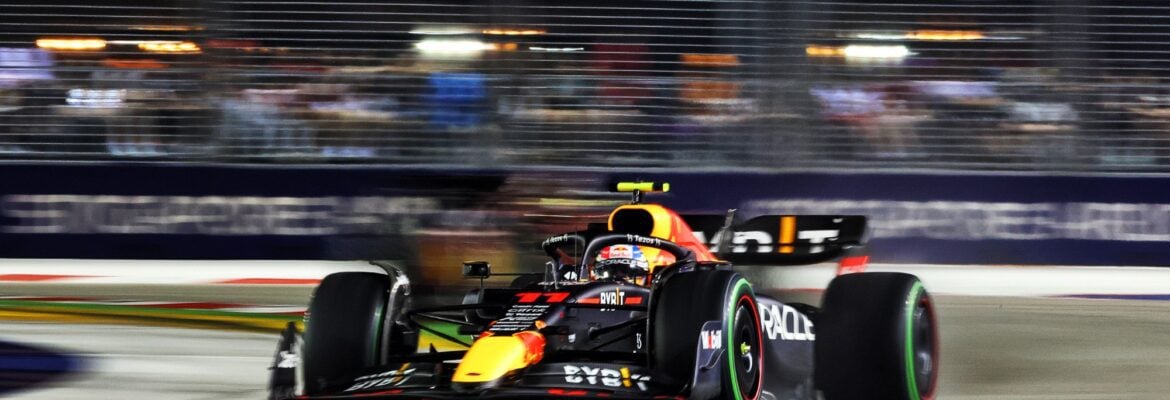 F1: Perez destaca importância da pole em Singapura